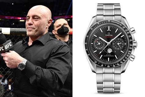 Joe Rogan watches